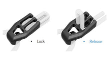 이미지를 갤러리 뷰어에 로드 , NIFCO | 2.5MM POM Line Lock Hook CA Bungee Closure | B5-CA725H