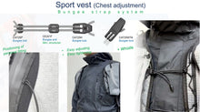 画像をギャラリービューアに読み込む, NIFCO | 2.5MM POM Cording Loop Bongee Bolt for Sport Vest | B5-CA725P