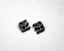 画像をギャラリービューアに読み込む, NIFCO | 2.5MM POM Cording Loop Bongee Bolt for Sport Vest | B5-CA725P