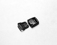 Load image into Gallery viewer, NIFCO | 10MM (3/8”) POM Front Release Mini Buckle | B5-MFR