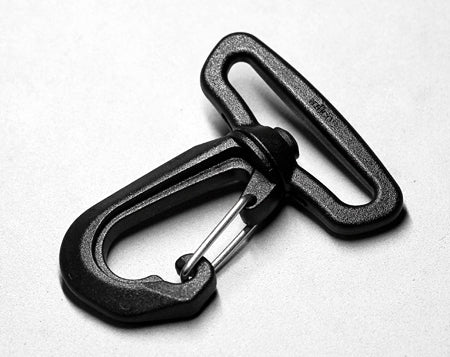 NIFCO | 38MM (1-1/2”) PA+POM Swivel Snap Hook | B5-SHGB