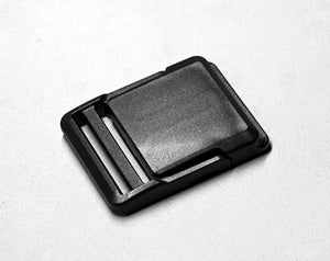 NIFCO | 25MM (1”), 30MM (1-3/16") Ultra-slim POM Side Release Buckle | B5BBU