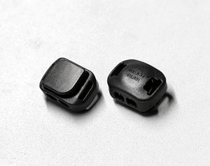 NIFCO | Hard-spring POM Cord Lock with 6MM (1/4") Slots | B5CL-9