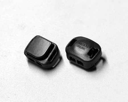 NIFCO | Hard-spring POM Cord Lock with 6MM (1/4
