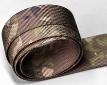 이미지를 갤러리 뷰어에 로드 , 25MM (1”), 38MM (1-1/2”) High-density Camo Poly Webbing | BW-AT