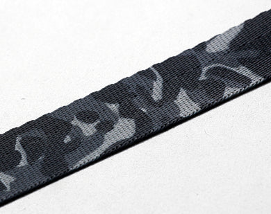 20MM (3/4”) High-density Camo Poly Webbing | BW-CA