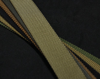 20MM (3/4”), 25MM (1”), 38MM (1-1/2”) High-grade Military Nylon Webbing | BW-MM