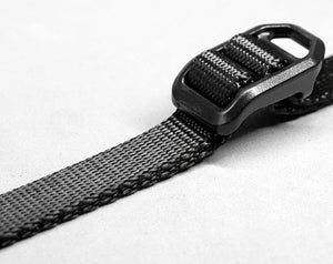 10MM (3/8”), 16MM (5/8”), 20MM (3/4”), 25MM (1”), 32MM (1-1/4”), 38MM (1-1/2”) Heavy-weight High-density Poly Webbing | BW-MW