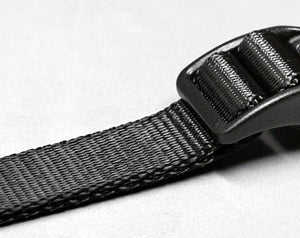10MM (3/8”), 16MM (5/8”), 20MM (3/4”), 25MM (1”), 32MM (1-1/4”), 38MM (1-1/2”) Heavy-weight High-density Poly Webbing | BW-MW
