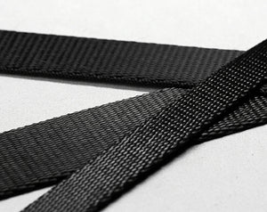 10MM (3/8”), 16MM (5/8”), 20MM (3/4”), 25MM (1”), 32MM (1-1/4”), 38MM (1-1/2”) Heavy-weight High-density Poly Webbing | BW-MW