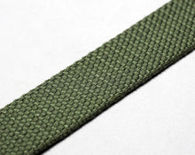 Load image into Gallery viewer, ELEMENT | 25MM (1”) HD Heavy-weight Poly Cotton Webbing | BW-PC