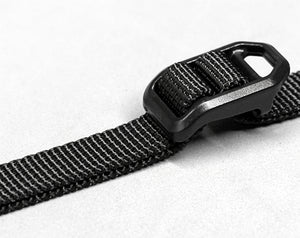 10MM (3/8”), 16MM (5/8”), 20MM (3/4”), 25MM (1”), 32MM (1-1/4”), 38MM (1-1/2”) Heavy-weight High-density Poly Webbing | BW-YK
