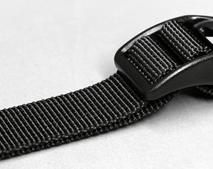 10MM (3/8”), 16MM (5/8”), 20MM (3/4”), 25MM (1”), 32MM (1-1/4”), 38MM (1-1/2”) Heavy-weight High-density Poly Webbing | BW-YK