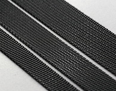 10MM (3/8”), 16MM (5/8”), 20MM (3/4”), 25MM (1”), 32MM (1-1/4”), 38MM (1-1/2”) Heavy-weight High-density Poly Webbing | BW-YK