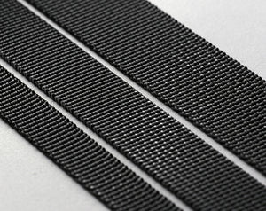 10MM (3/8”), 16MM (5/8”), 20MM (3/4”), 25MM (1”), 32MM (1-1/4”), 38MM (1-1/2”) Heavy-weight High-density Poly Webbing | BW-YK