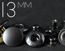 Load image into Gallery viewer, Brand-X | 13mm Convex Top S-spring Snap Fastener | BXPS-YSCV13