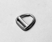 Load image into Gallery viewer, UTX / Duraflex | 20MM (3/4”) Heavy-duty AL D-ring | C3AL-D5