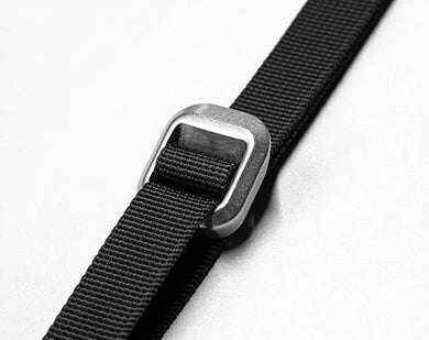 UTX / Duraflex | 16MM (5/8”), 20MM (3/4”), 25MM (1”), 38MM (1-1/2”) Heavy-duty AL Webbing Adjuster | C3AL-SA2