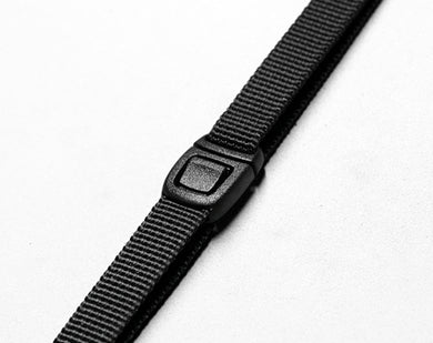 UTX / Duraflex | 10MM (3/8”) Non-adjust Mini Center Push Buckle | C3CCB-N1