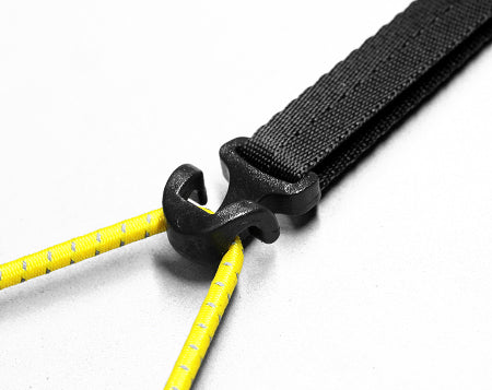 UTX / Duraflex | 10MM (3/8”), 16MM (5/8”) Adjustable POM Cord Hook | C3CH-3