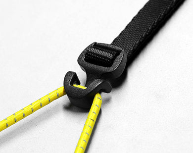 UTX / Duraflex | 10MM (3/8”) Adjustable POM Cord Hook | C3CH-4