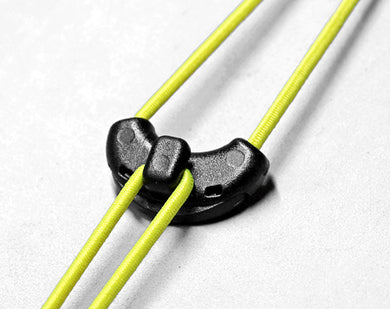 UTX / Duraflex | POM+TPU Cord End with Hook  | C3CH-6