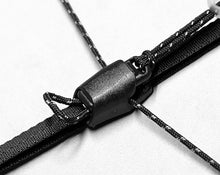 Load image into Gallery viewer, UTX / Duraflex | 6MM (1/4&quot;) Double Loop POM Pulling Cord Lock | C3CL-12