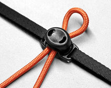 Load image into Gallery viewer, UTX / Duraflex | POM Cord Lock with 8MM (5/16") Double Loop | C3CL-15