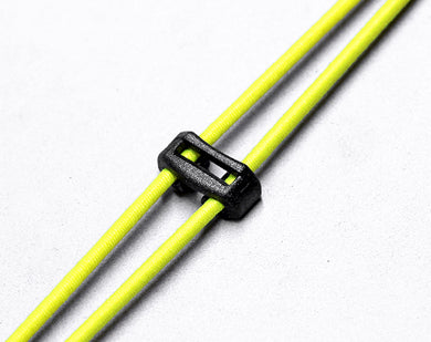 UTX / Duraflex | POM Cord Stopper with 10MM (3/8”) Slot | C3CS-1