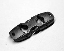 Load image into Gallery viewer, UTX / Duraflex | 16MM (5/8”), 20MM (3/4”), 25MM (1”) Dual-adjust POM Side Release Cam Buckle | C3CSB-D5