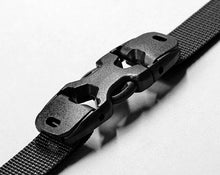 Load image into Gallery viewer, UTX / Duraflex | 16MM (5/8”), 20MM (3/4”), 25MM (1”) Dual-adjust POM Side Release Cam Buckle | C3CSB-D5
