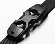 Load image into Gallery viewer, UTX / Duraflex | 16MM (5/8”), 20MM (3/4”), 25MM (1”) Dual-adjust POM Side Release Cam Buckle | C3CSB-D5
