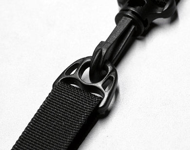 UTX / Duraflex | 12MM (1/2”), 20MM (3/4”), 25MM (1”), 38MM (1-1/2”) POM D-ring | C3D-12