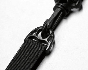 UTX / Duraflex | 12MM (1/2”), 20MM (3/4”), 25MM (1”), 38MM (1-1/2”) POM D-ring | C3D-12