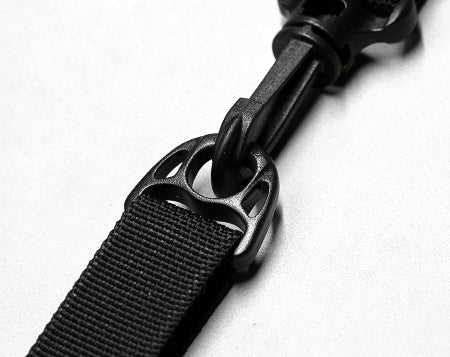 UTX / Duraflex | 12MM (1/2”), 20MM (3/4”), 25MM (1”), 38MM (1-1/2”) POM D-ring | C3D-12