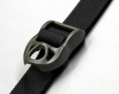 UTX / Duraflex | 20MM (3/4”) POM Heavy-duty Webbing Adjuster | C3SA-24