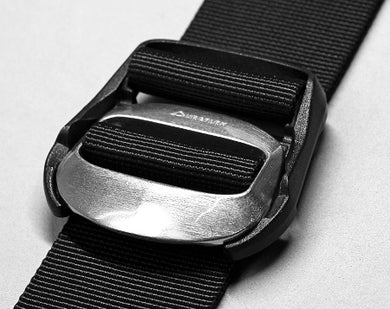 UTX / Duraflex | 25MM (1”), 38MM (1-1/2”) Detachable POM+AL Dual-adjust Strap Adjuster | C3SA-D8A
