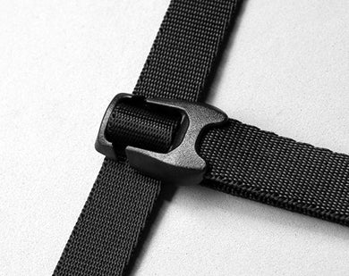 UTX / Duraflex | 16MM (5/8”), 20MM (3/4”), 25MM (1”), 38MM (1-1/2”) POM Sternum Strap Adjuster | C3SA-S1