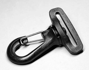 UTX / Duraflex | 25MM (1”), 38MM (1-1/2”) Heavy-duty POM Swivel Snap Hook | C3SH-4