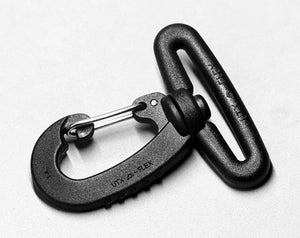UTX / Duraflex | 20MM (3/4”), 25MM (1”), 38MM (1-1/2”) PA Swivel Snap Hook | C3SH-5