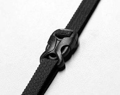 UTX / Duraflex | 10MM (3/8”), 16MM (5/8”), 20MM (3/4”), 25MM (1”), 38MM (1-1/2”) POM Side Release Buckle | C3SSB-13