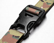 Load image into Gallery viewer, UTX / Duraflex | 16MM (5/8”), 20MM (3/4”), 25MM (1”), 38MM (1-1/2”) Ultra-slim POM Side Release Buckle | C3SSB-1