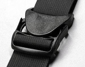 UTX / Duraflex | 10MM (3/8”), 16MM (5/8”), 20MM (3/4”), 25MM (1”), 38MM (1-1/2”) POM Side Release Buckle | C3SSB-20