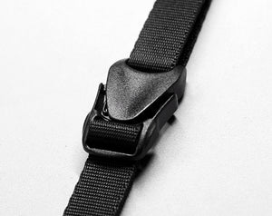 UTX / Duraflex | 10MM (3/8”), 16MM (5/8”), 20MM (3/4”), 25MM (1”), 38MM (1-1/2”) POM Side Release Buckle | C3SSB-20