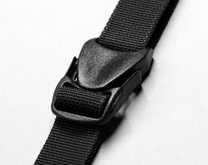 UTX / Duraflex | 10MM (3/8”), 16MM (5/8”), 20MM (3/4”), 25MM (1”), 38MM (1-1/2”) POM Side Release Buckle | C3SSB-20