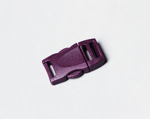 UTX / Duraflex | 10MM (3/8”), 16MM (5/8”), 20MM (3/4”), 25MM (1”) POM Side Release Buckle | C3SSB-21