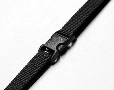 UTX / Duraflex | 10MM (3/8”) POM Kitty Clip Curved Buckle | C3SSB-22
