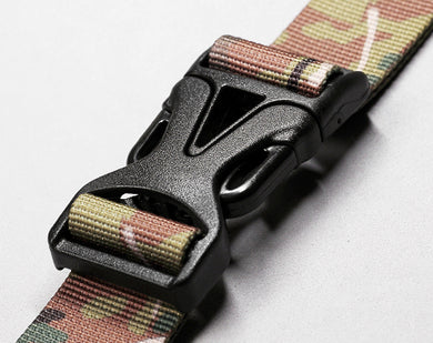 UTX / Duraflex | 25MM (1”), 38MM (1-1/2”) Dual-adjust POM Side Release Buckle | C3SSB-D24