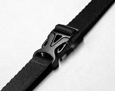 UTX / Duraflex | 16MM (5/8”), 20MM (3/4”), 25MM (1”), 38MM (1-1/2”) POM Side Release Buckle | C3SSB-24