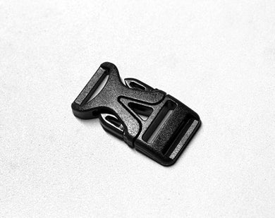 UTX / Duraflex | 16MM (5/8”) POM Venom Side Squeeze Single Adjust Buckle | C3SSB-24